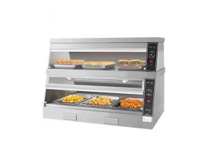 China Silvery White 240V 2.4kw Cake Display Fridge wholesale