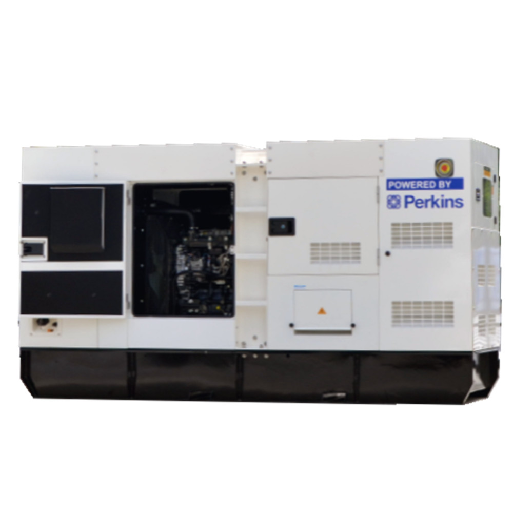 Water Cooled Method 52KW 60KVA Silent Diesel Generator for Single Phase Electric Power