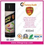 Outdoor Aerosol Spray Paints For Concrete , Thermoplastic Acrylic Resin