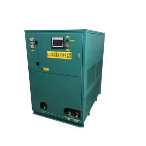 4HP Oil-Free R410A Refrigerant Reclaim Machine 99.8% Purity