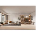 Wood Look Finished Porcelain Slab Sintered Stone 1200*2400 for Floor and Wall