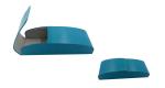 Customized Handmade Sunglasses Case, Glasses Case With Magnet Button