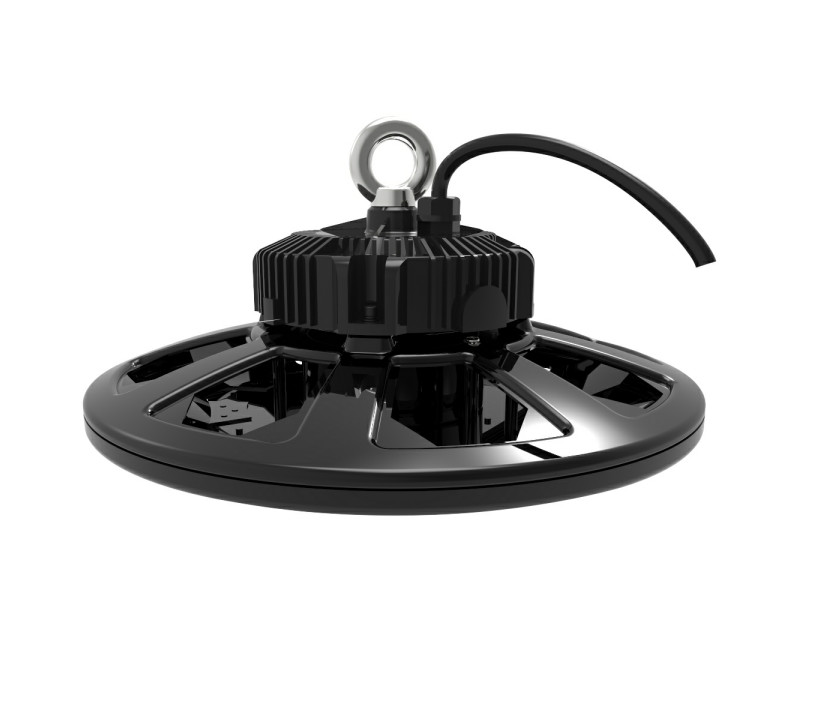 High Lumen UFO LED High Bay Light SMD3030 Type Aluminum / PC Material