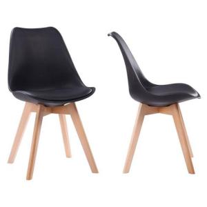 China Restaurant Cafe Bistro 21.5KGS Dining Room Plastic Chair wholesale