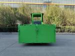 Three Wheel Sanitation Electric Tricycle Four Bucket Garbage Truck Environmental