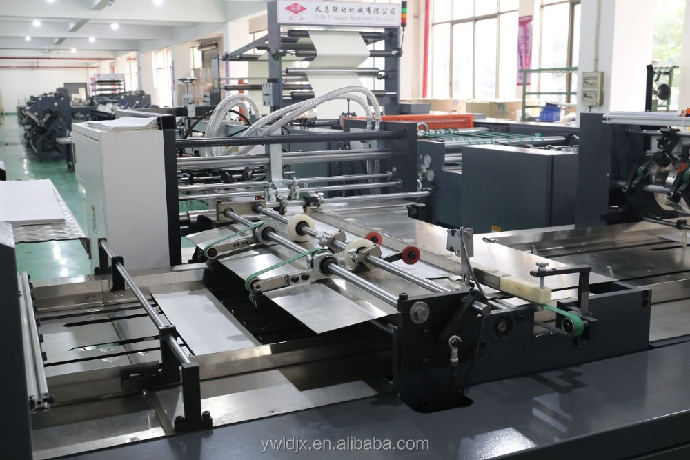 Upgrade Your Notebook Production Line with White Glue Taped NoteBook Making Machine