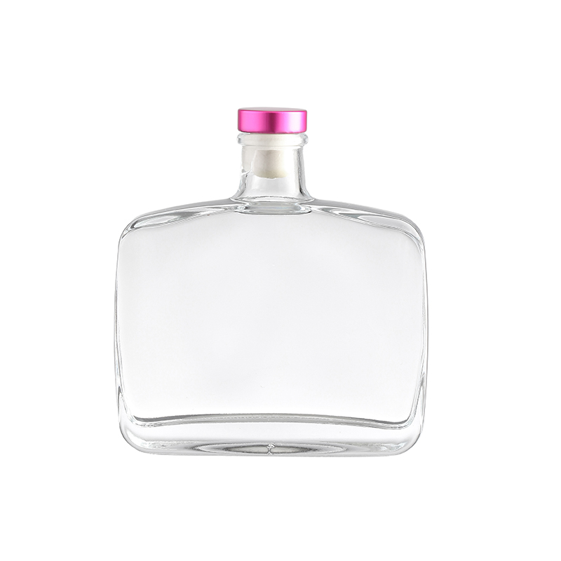 Rectangular Phoenix Glass Bottle The Ideal Choice for Beverage Packaging in Industry