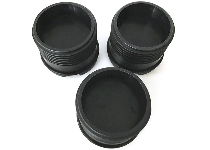 Drill Pipe Thread Protector Caps API Standard HDPE / ABS Material Made