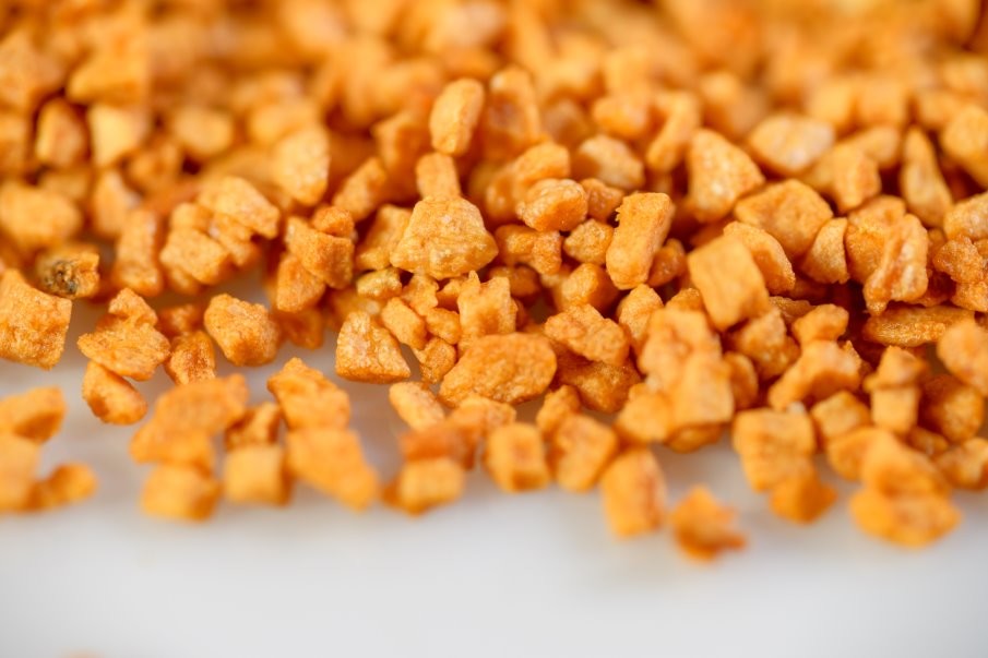 Yellow Gold Garlic Crispy Fried Vegetable For Hotel