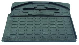 China Black Komatsu PC200-6 Interior Cabin Floor Mat wholesale