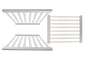 China Horticulture 680W 2.7umol/J Grow Light Bar wholesale