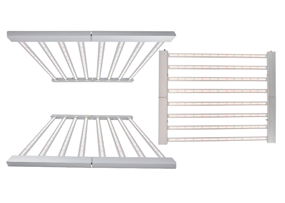 Spider Bar 3500K Samsung LM301H Dimmable LED Grow Lights