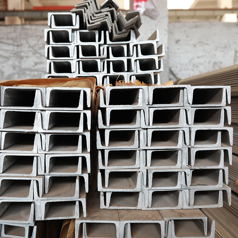 Hot Rolled Stainless Steel Channel 201 202 301 C Types U Shape
