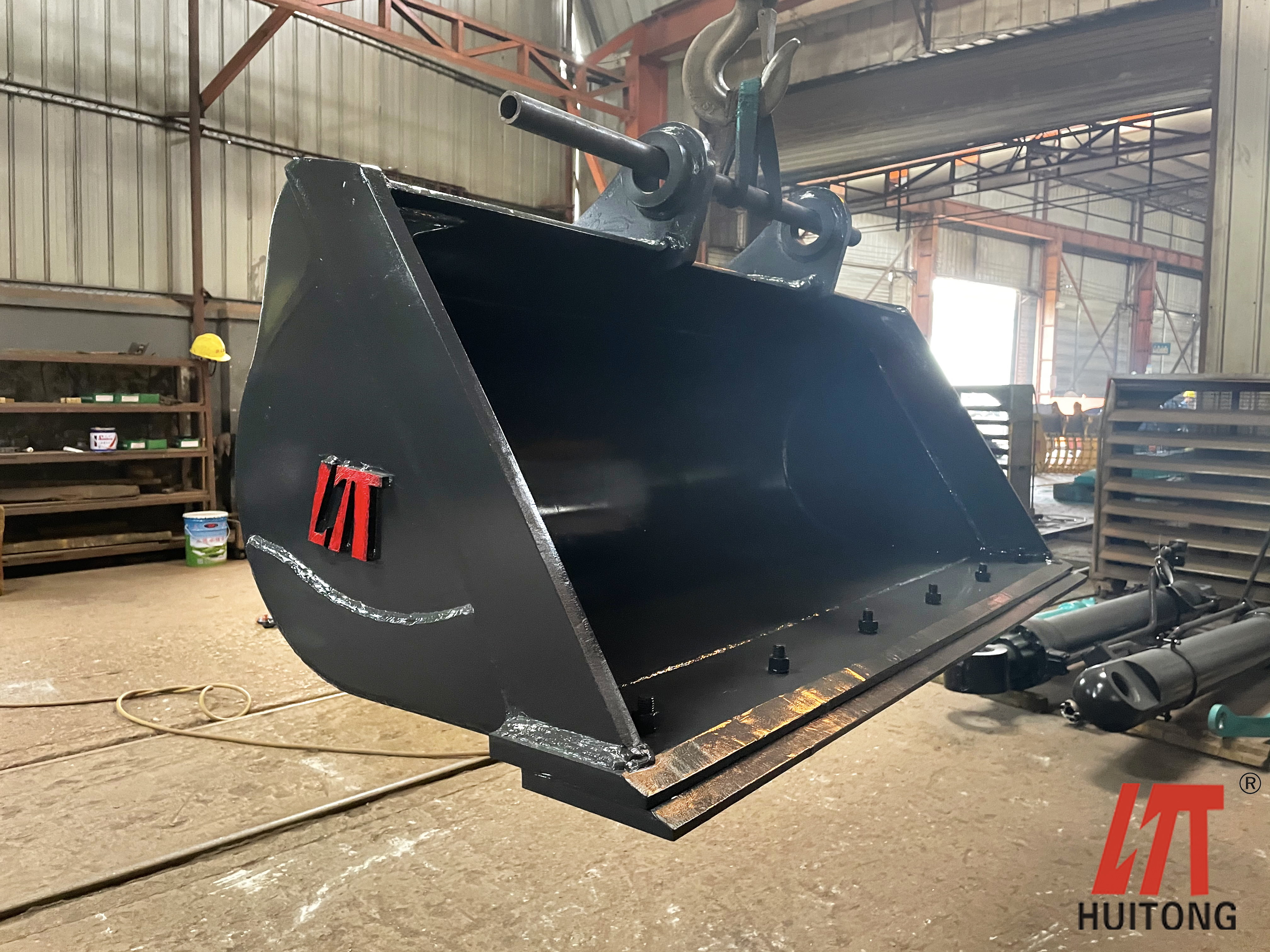Customizable Excavator Ditching Bucket For Digging Cleaning