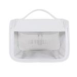 White Eyelash Waterproof Cosmetic Bag And Pouches Purse