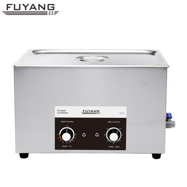 Quality Artificial Benchtop Ultrasonic Cleaner 30L 480w SUS304 40kHz for sale