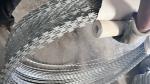 Fence Barbed Wire Galvanized Protection Steel Wire 500 Meters Razor Blade