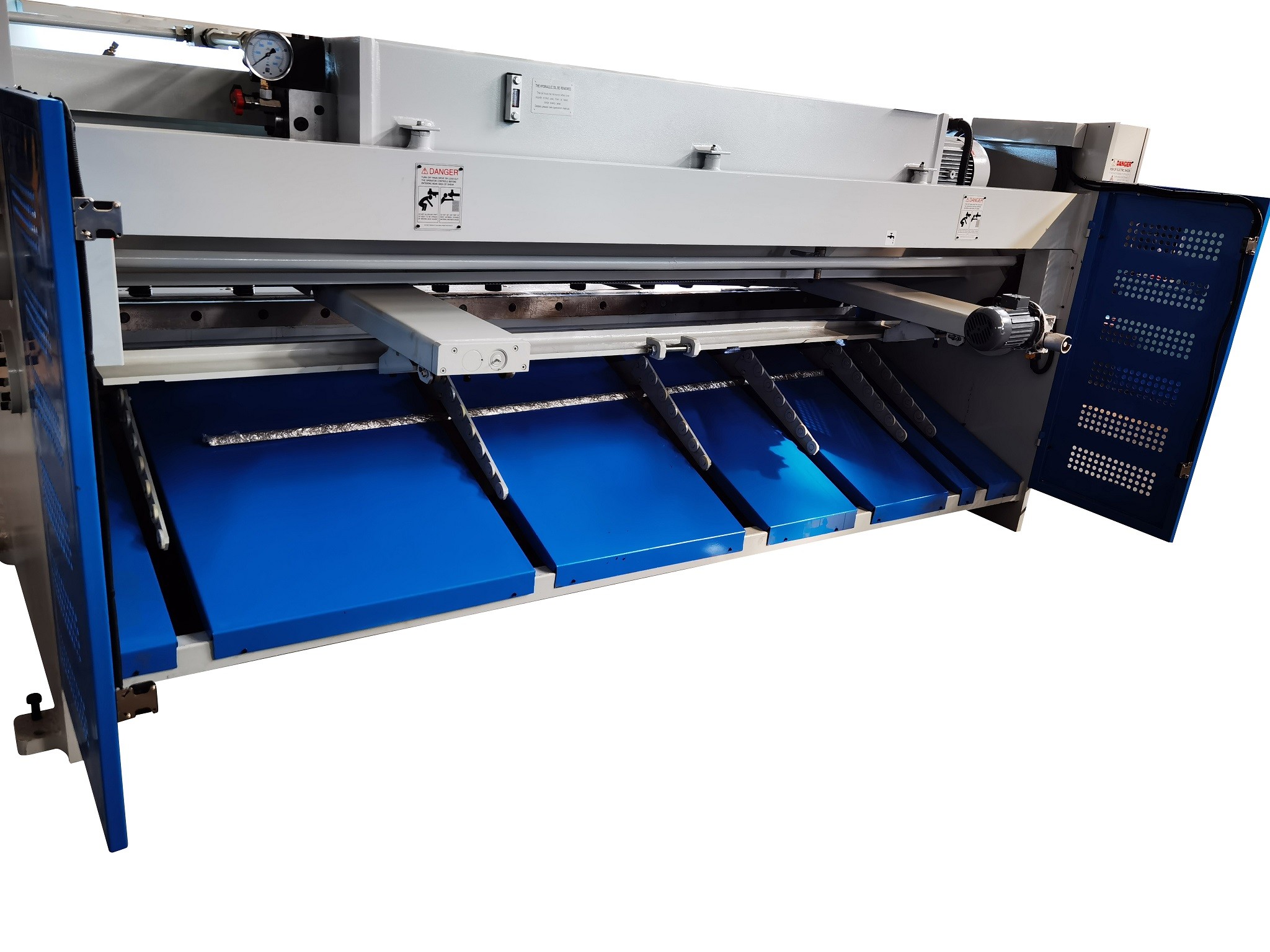 2mm 4mm 6mm Cnc Hydraulic Shear Cutting Machine QC12Y-16x4000 QC12Y-16x3200