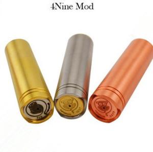 China Wholesale price full mech 4nine mod ecigarette wholesale