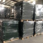 Green Defence Barrier Made with Easily Assembled Galvanized Iron Wire