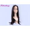Unprocessed Virgin Human Hair Lace Front Wigs Double Weaving for sale