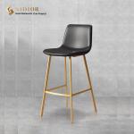 Club Bar Chair, Bar Stool, High Chair, Hotel Chair, Restaurant Chair, PU Leather