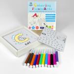 "FREE Alphabet Coloring Pages! 26 Letters + Animal Themes – Instant Download!"