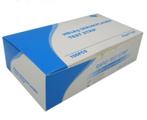 China One Step Disposable HBsAg SERUM/PLASMA test strip wholesale