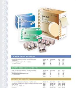 China Crepe Medical Elastic Bandages wholesale