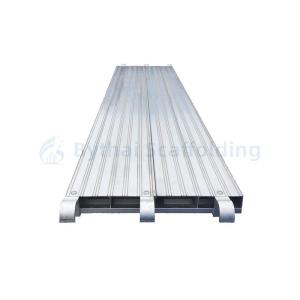 China 19&quot; Wide 100% Aluminum Scaffolding Galvinized Steel Scaffold Plank wholesale