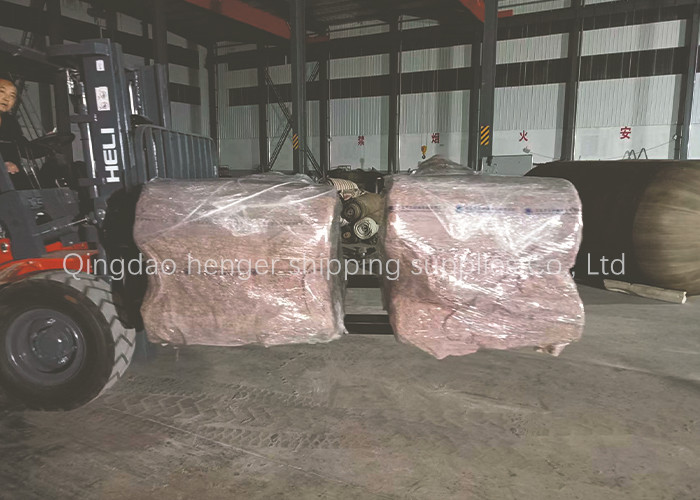 Integral Winding Of Inflatable Marine Rubber Airbag For Ship Launching