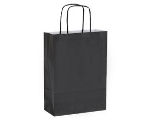 China Reusable 16x6x12inches Gift Kraft Paper Bag wholesale