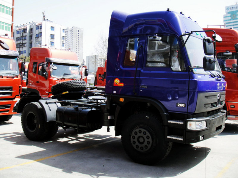 4x2 Euro3 Dongfeng EQ4163W3G Tractor Truck,Dongfeng Truck,Dongfeng Camions