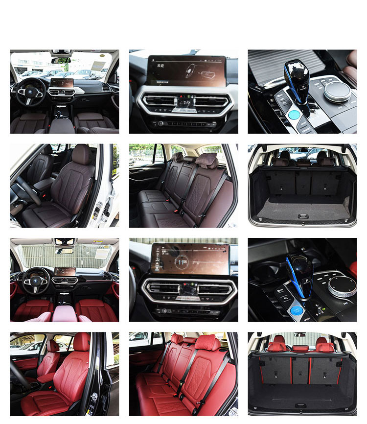 535km High Endurance Pure Electric SUV BMW 2023 ix3 Made in with 400N.m Maximum Torque