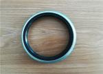 Standard Size Metal Cased Truck Oil Seals Round Abrasion Resistance