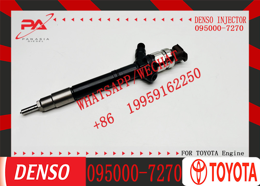 Fuel Injectors 095000-7270 23670-0R120 for TOYOTA Verso RAV4 2.2D 2AD-FTV