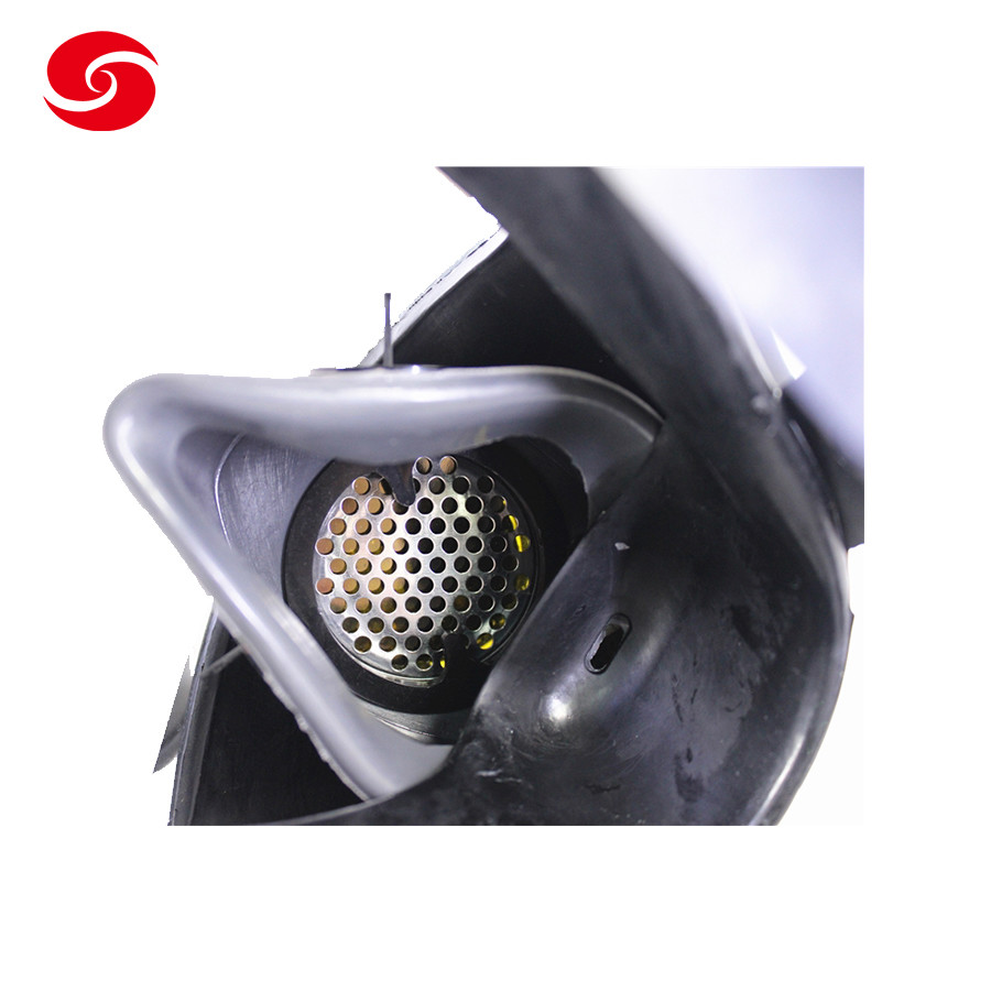 Natural Rubber Chemical Full Face Gas Defence Mask Army Police