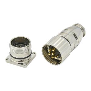 China IP67/IP68 Waterproof DIN Metal Needle For Industrial Applications wholesale