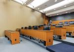Sound Absorbing Conferance Room / Office Acoustic Partition Walls 85mm Thickness