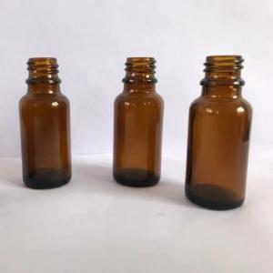 China hot sale 20ml amber dropper bottle glass bottle wholesale