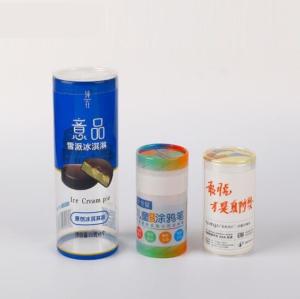 China PVC PET Transparent Cylinder Packing Box wholesale