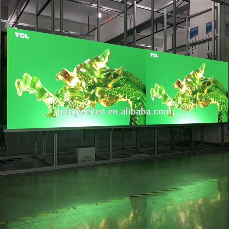4k Vivid Video 640*480mm Die Casting Aluminum P1.9 HD LED Display
