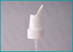 No Spill Pharmaceutical Bottle Packaging Pump 30/400 PP Nasal Sprayer Pump