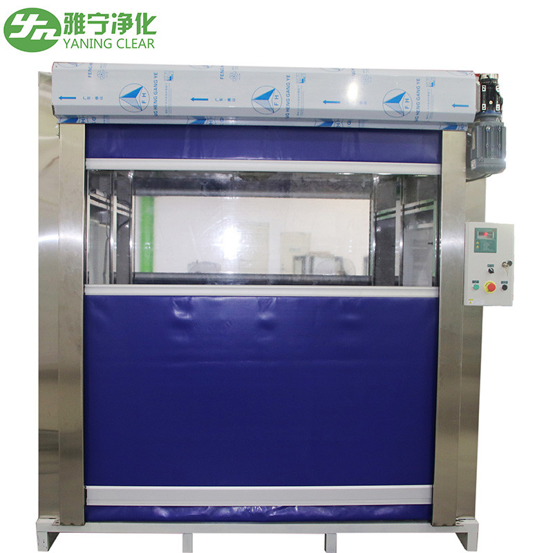 Intelligent Air Shower Tunnel Modular System For Clean Room / Goods Cargo