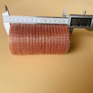 China Monofilament Knitted Copper Mesh Rat Control Rodent Proof wholesale