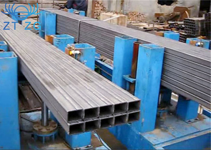 High Frequency Steel Straight Seam Pipe Welding Line Tube Mill