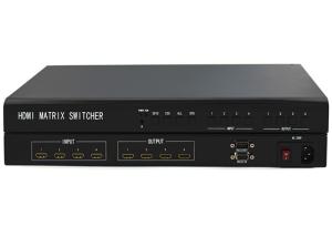 China 4x4 seamless HDMI matrix wholesale