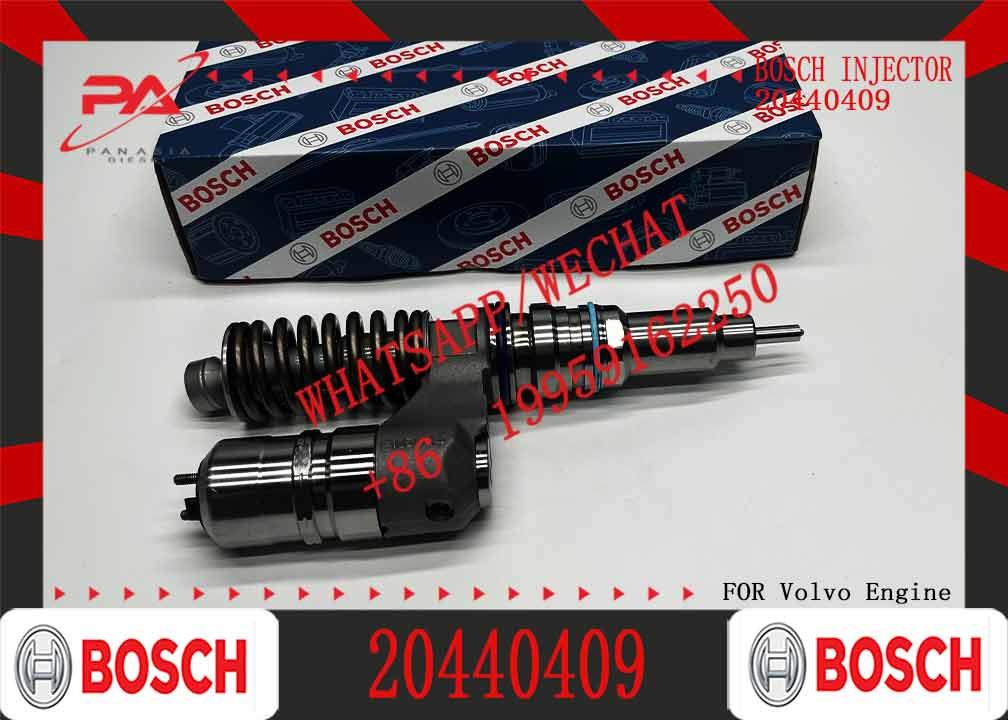 Golden Vidar Auto System Common Rail Fuel Injector 20440409 0414702010 For Bosch For Volvo Penta L180E L180E HL