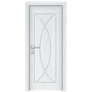 China AB-GM8011 PVC MDF interior door wholesale