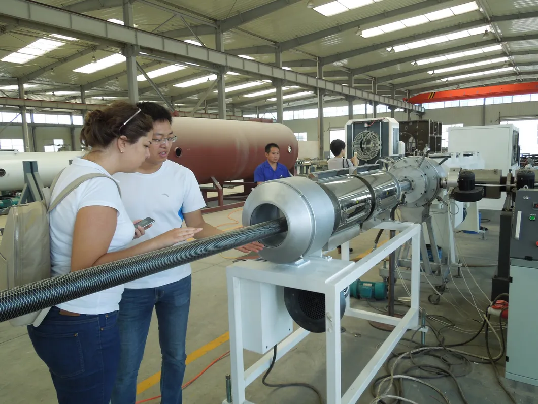 High-Efficiency Fiber-Reinforced Pert Pipe Line with Closed-Cell PU Foam Insulation